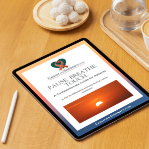 Pause. Breathe. Touch. A Tool for Rebuilding Intimacy During and After Cancer Treatment